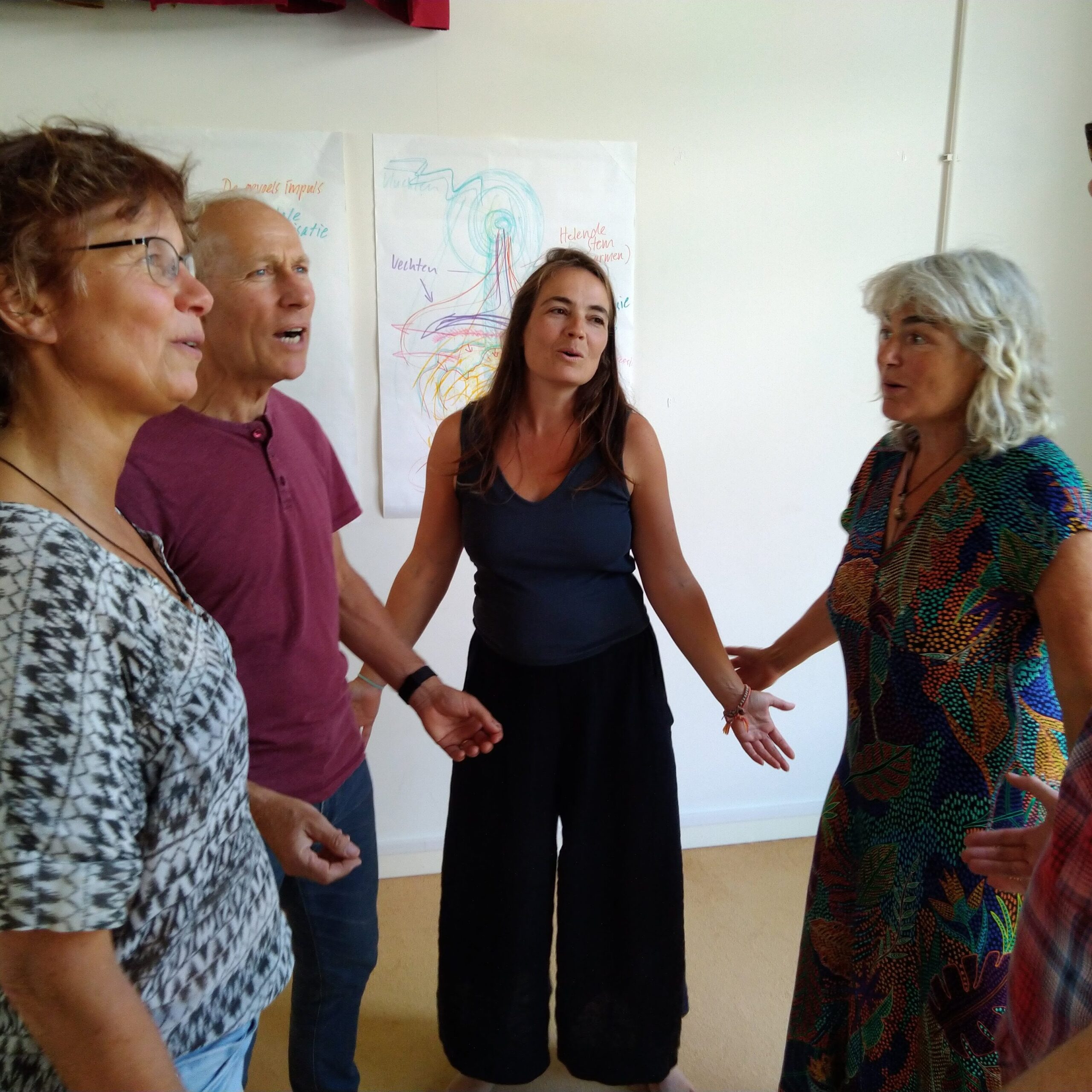 Cursus stemexpressie 'Stem in verbinding'